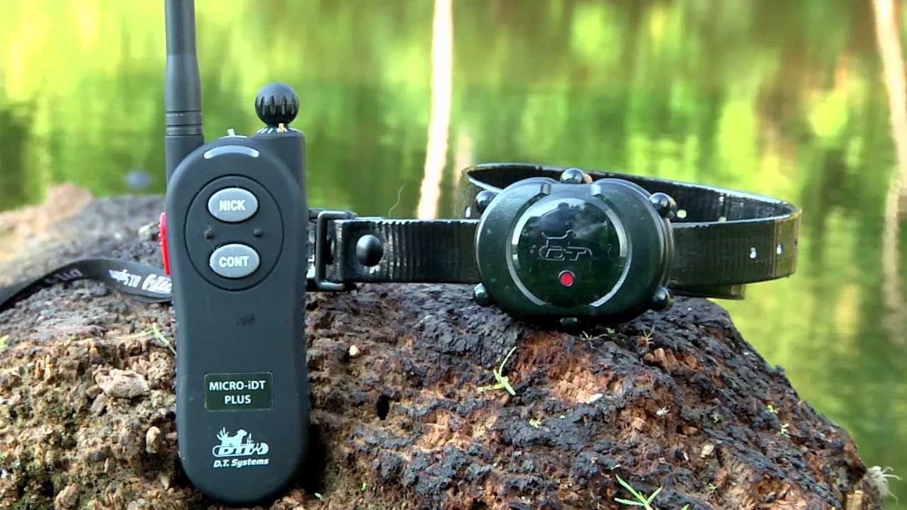 DT Systems Micro iDT PLUS E-Collar - Electronic Remote Dog Training Collar