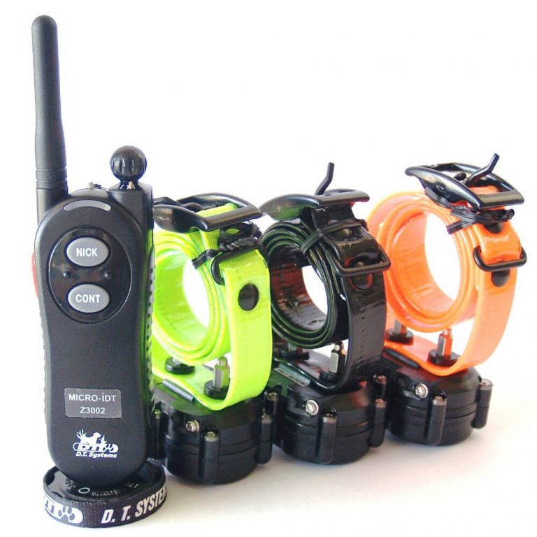DT Systems MicroiDT Plus 3 Dog ECollar Animal Training Systems
