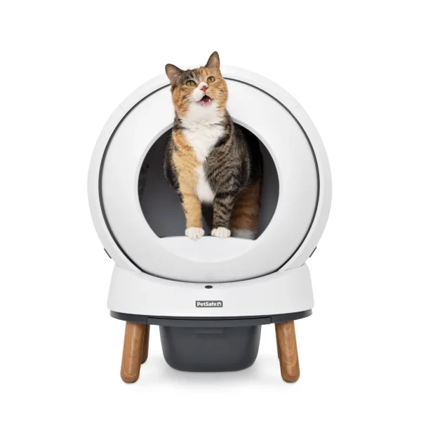 PetSafe® ScoopFree SmartSpin™ Self-Cleaning Litter Box (Brown Box) ZAL10-17986