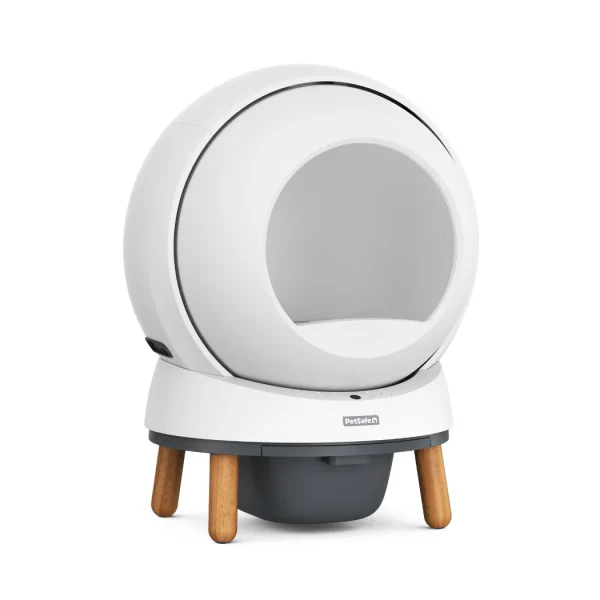 PetSafe® ScoopFree SmartSpin™ Self-Cleaning Litter Box (Brown Box) ZAL10-17986 - Image 2