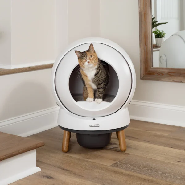 PetSafe® ScoopFree SmartSpin™ Self-Cleaning Litter Box (Brown Box) ZAL10-17986 - Image 8