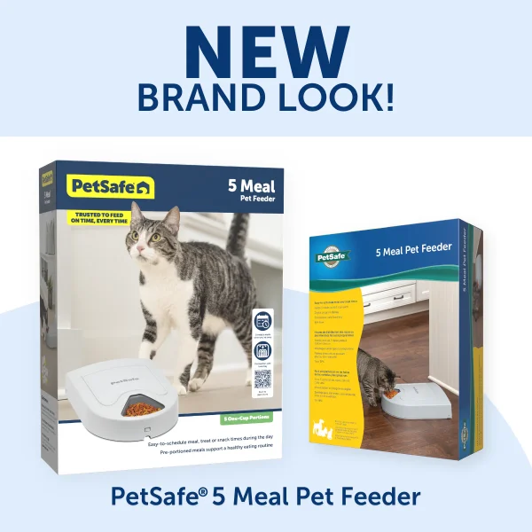 PetSafe® Eatwell 5 Meal Pet Feeder PFD11-13707 - Image 5