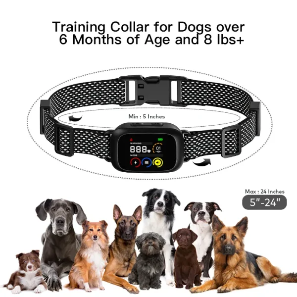 B630Plus Bark Control Collar - Image 2