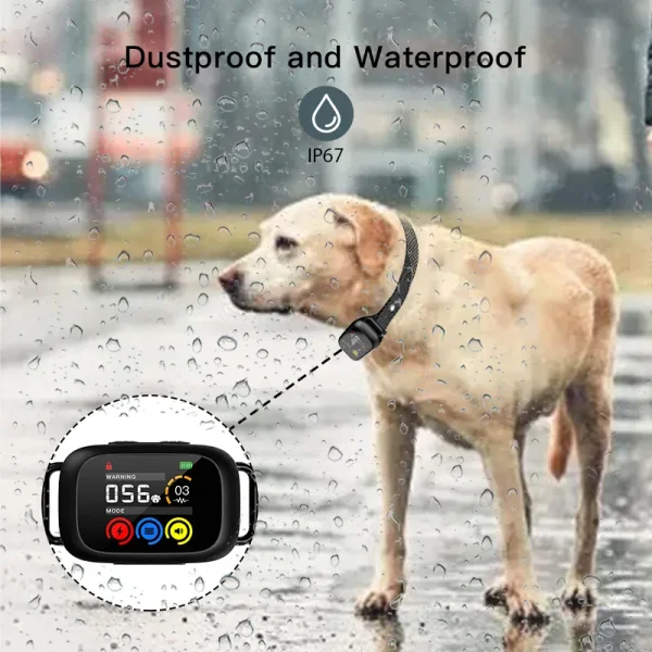 B630Plus Bark Control Collar - Image 3