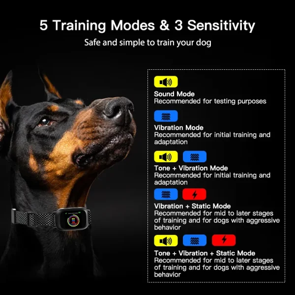 B630Plus Bark Control Collar - Image 5