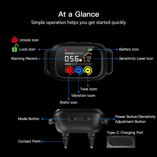 B630Plus Bark Control Collar - Image 6
