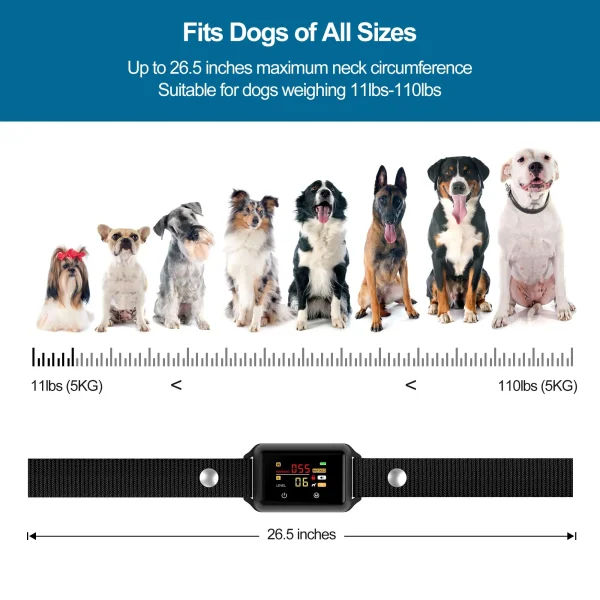 B800/B801 Bark Control Collar - Image 5