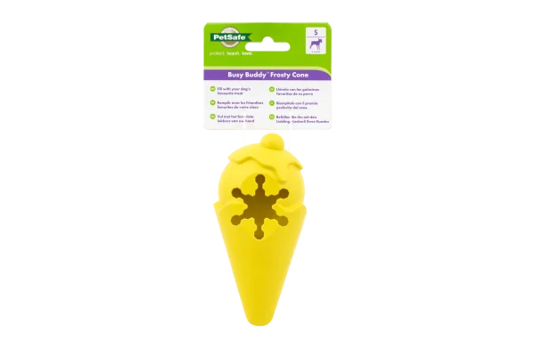 PetSafe® Frosty Cone Freezable Treat Toy - S BB-ICECREAM-S-19 - Image 3