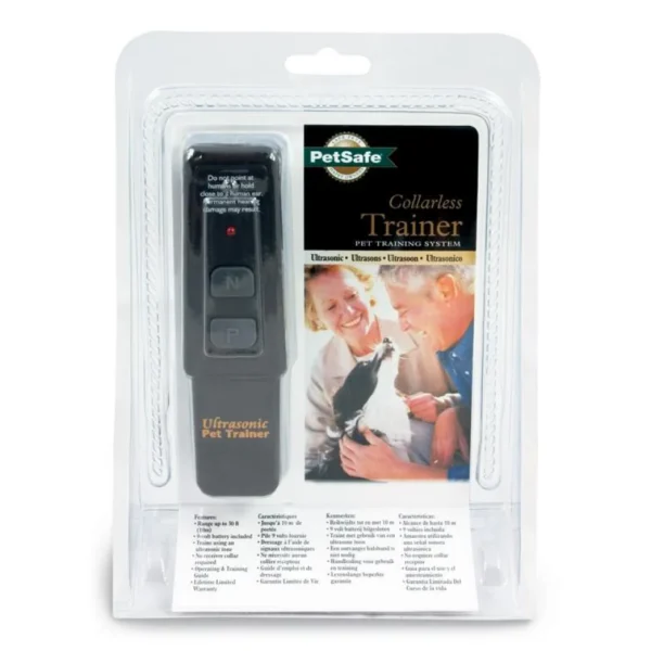 PetSafe® Collarless Ultrasonic Remote Trainer PUPT-100-19 - Image 3
