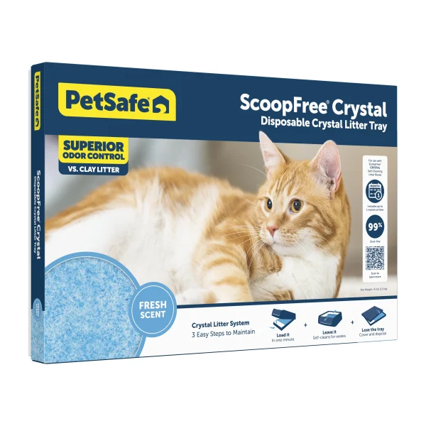 PetSafe® ScoopFree® Crystal Disposable Litter Tray PAC00-14229 - Image 5