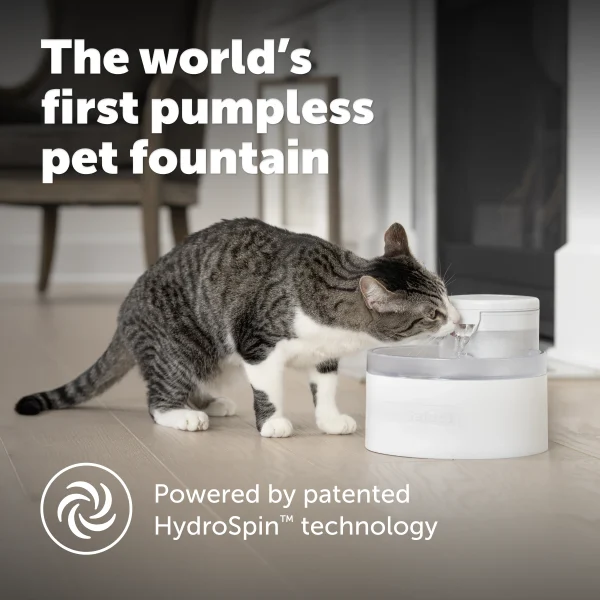 PetSafe® Outlast™ 1.7 L Pumpless Pet Fountain PWW10-17958 - Image 2