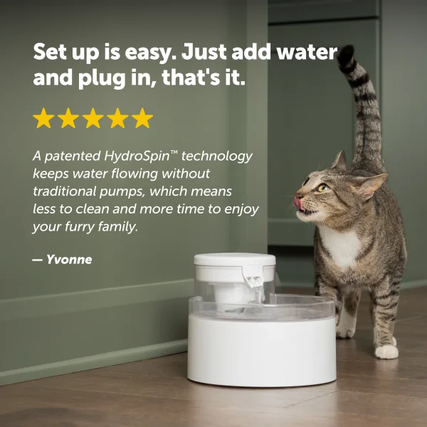 PetSafe® Outlast™ 1.7 L Pumpless Pet Fountain PWW10-17958 - Image 4