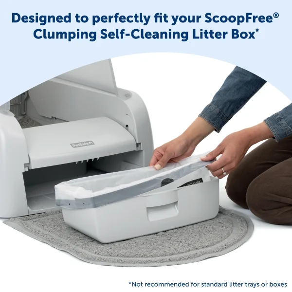 PetSafe® ScoopFree® Litter Box Waste Bin Liners PAC00-17984 - Image 4