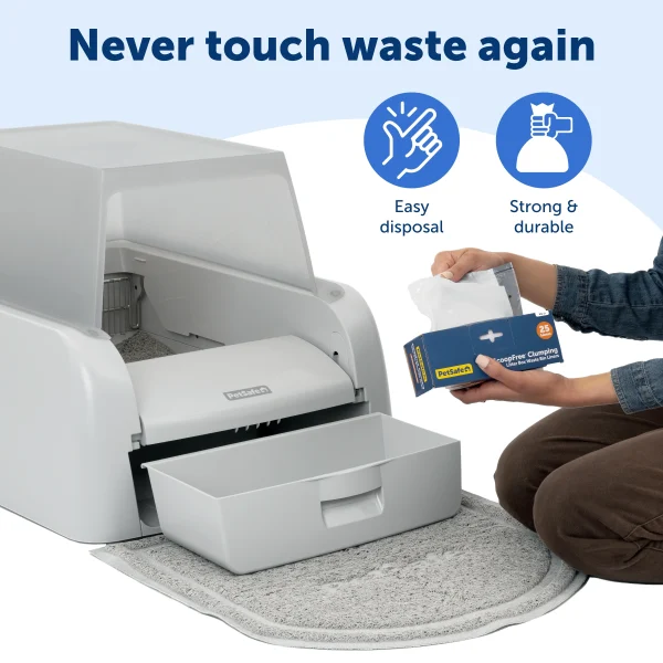 PetSafe® ScoopFree® Litter Box Waste Bin Liners PAC00-17984 - Image 3