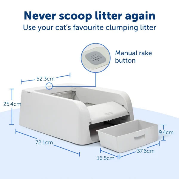 PetSafe® ScoopFree® Clumping Self-Cleaning Litter Box PAL00-17762 - Image 3