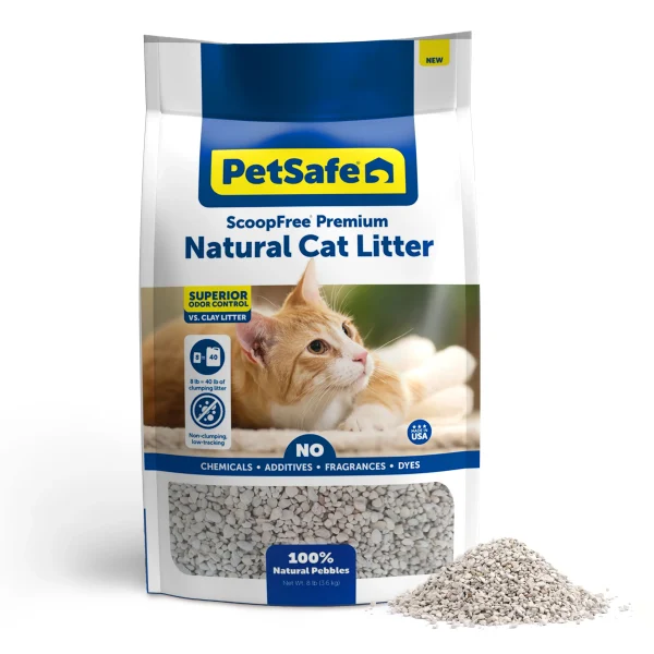 PetSafe® ScoopFree® Premium Natural Litter - 3.6kg PAC00-17904