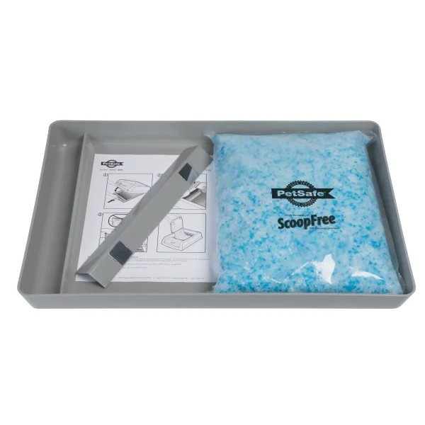 PetSafe® ScoopFree® Crystal Reusable Litter Tray (Brown Box) ZAC60-15710