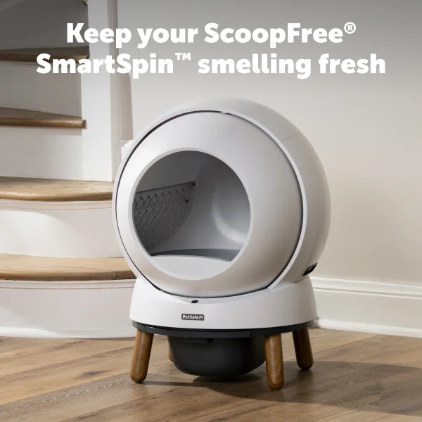 PetSafe® ScoopFree SmartSpin™ Litter Box Deodorisers (2-pack) (Brown Box) PAC00-18007 - Image 2