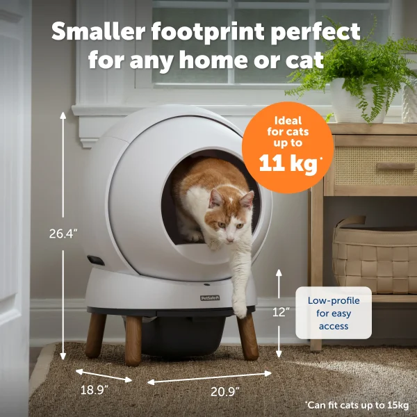 PetSafe® ScoopFree SmartSpin™ Self-Cleaning Litter Box (Brown Box) ZAL10-17986 - Image 5