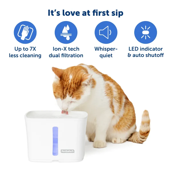 PetSafe® Viva™ Pet Fountain, 1.8 L PWW10-17920 - Image 2