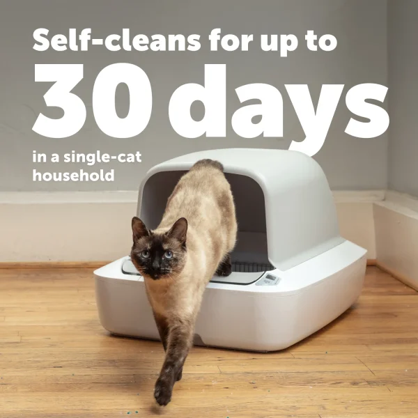 PetSafe® ScoopFree® Crystal Pro Self-Cleaning Litter Box - Image 3