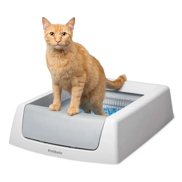 ScoopFree® Crystal Classic Self-Cleaning Litter Box PAL10-18122 - Image 3