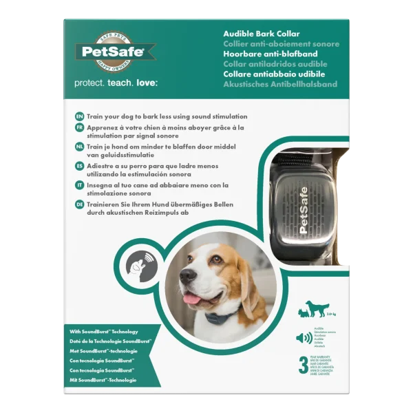PetSafe® Rechargeable Audible Bark Control Collar PBC19-17283 - Image 6