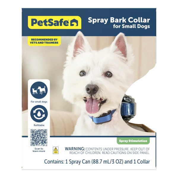 PetSafe® Spray Bark Collar For Small Dogs PBC22-14127 - Image 2