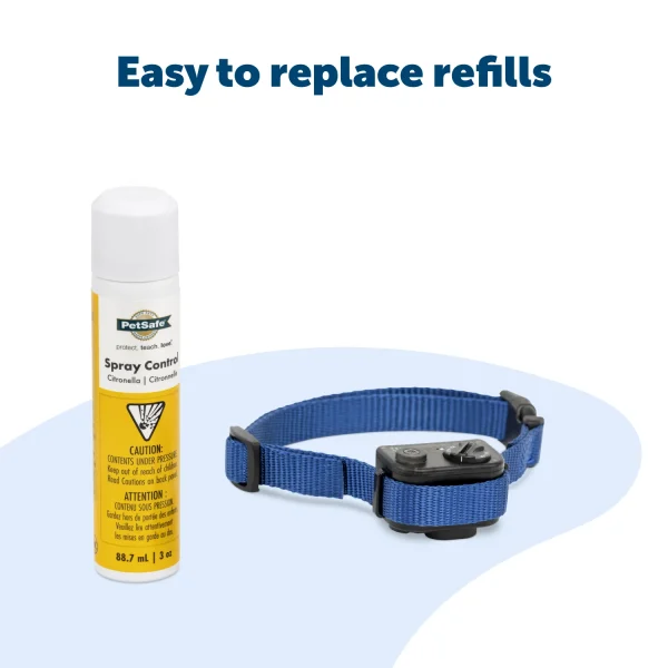 PetSafe® Spray Bark Collar For Small Dogs PBC22-14127 - Image 5