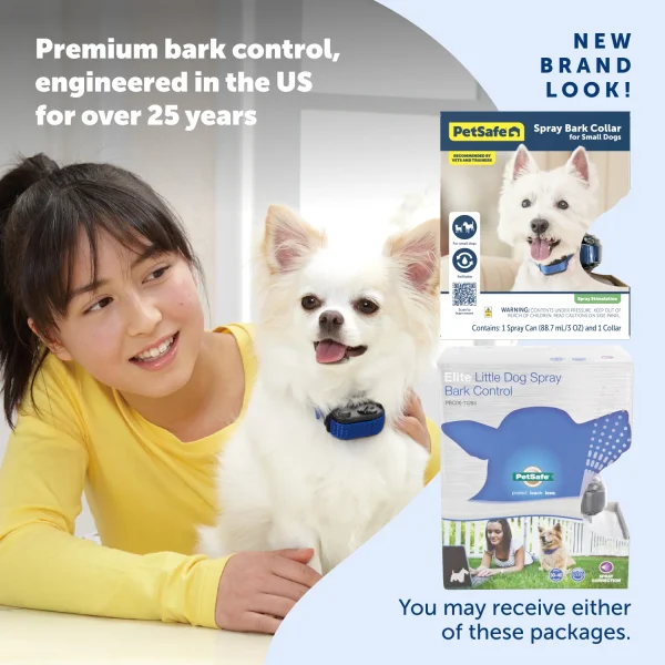 PetSafe® Spray Bark Collar For Small Dogs PBC22-14127 - Image 4