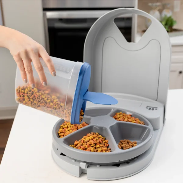PetSafe® Eatwell 5 Meal Pet Feeder PFD11-13707 - Image 2