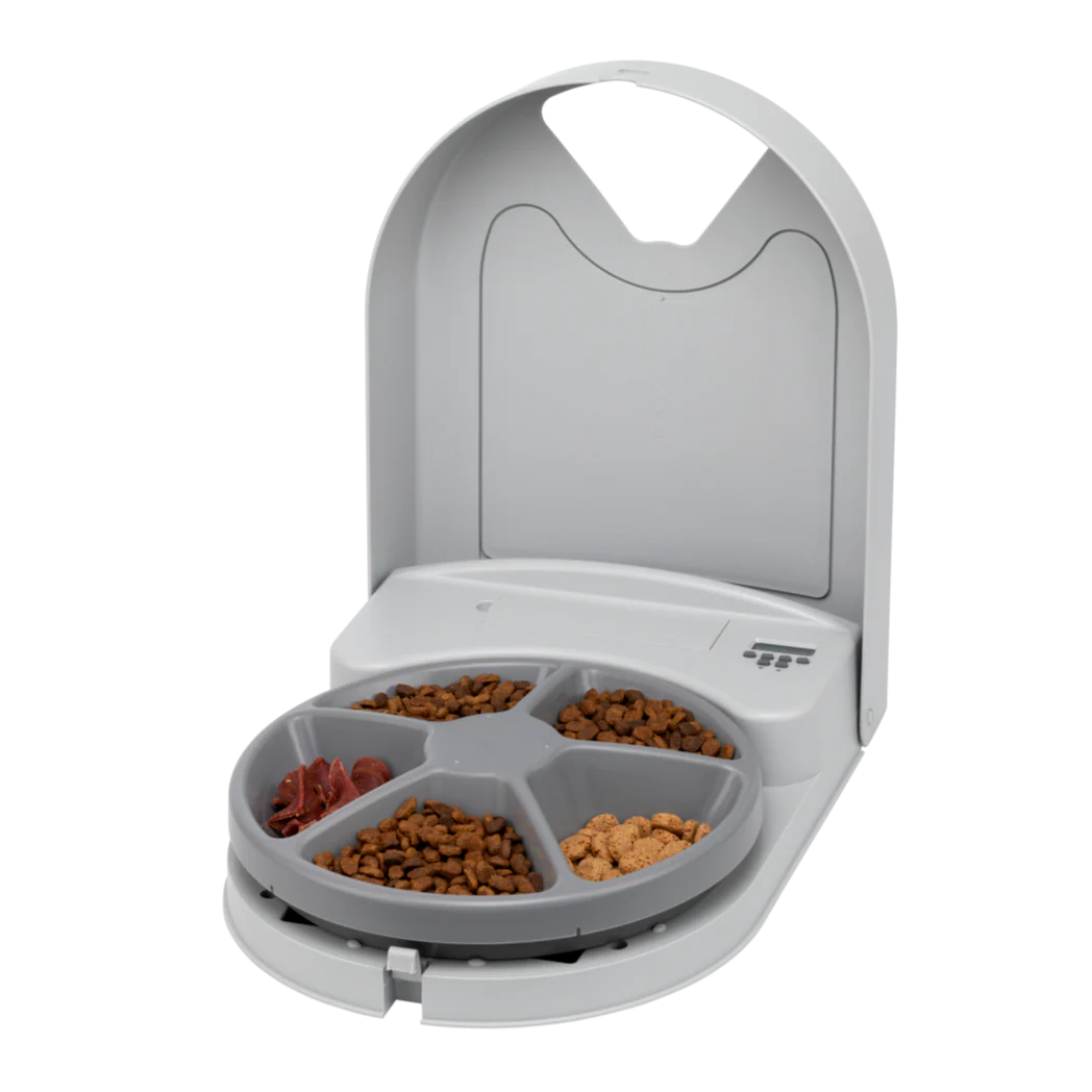 PetSafe_PFD11-13707_5_Meal_Pet_Feeder_PD_Angle_Left_Dog_Food_And_Treats