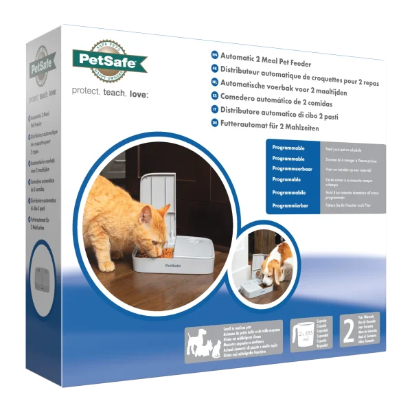 PetSafe® Automatic 2 Meal Pet Feeder PFD19-17005 - Image 3