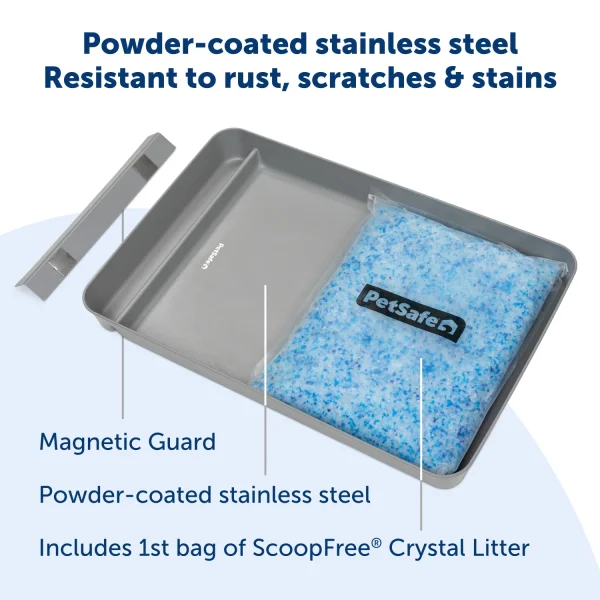 PetSafe® ScoopFree® Stainless Steel Tray ZAC10-18121 - Image 4