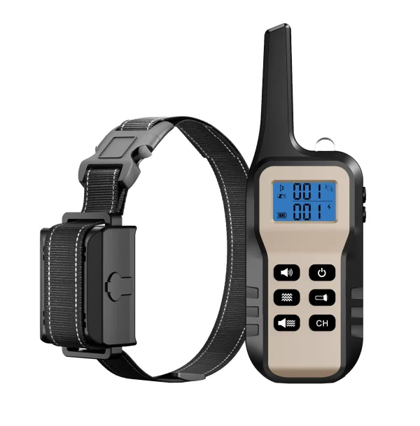 2 in1 Remote Trainer and Bark Collar