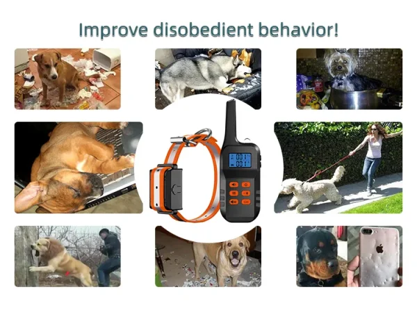 2 in1 Remote Trainer and Bark Collar - Image 6