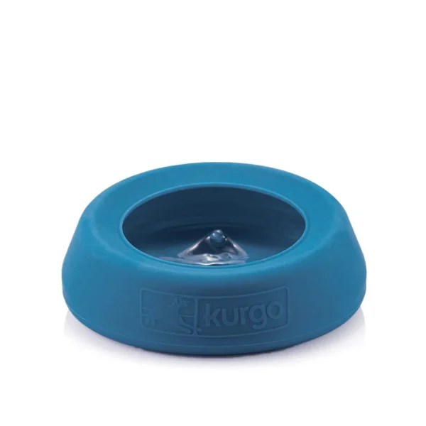 Kurgo® Splash Free Bowl - Blue K01812 - Image 3