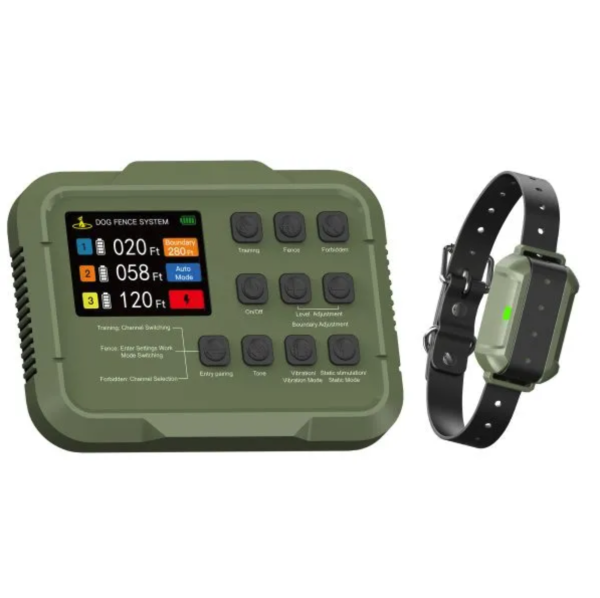 Wellturn F910Plus Wireless Dog Fence (Two Collar System)