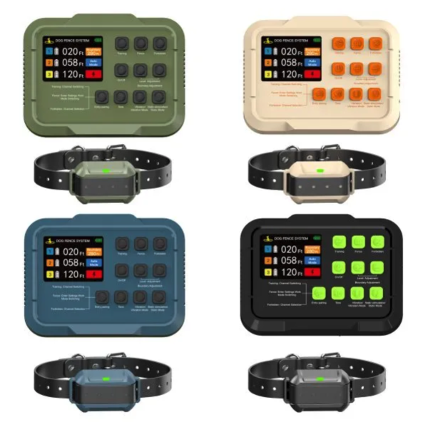 Wellturn F910Plus Wireless Dog Fence (Two Collar System) - Image 2