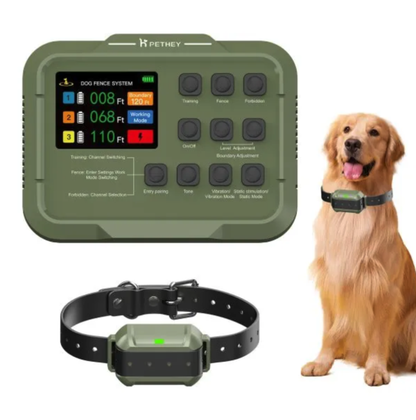 Wellturn F910Plus Wireless Dog Fence (Two Collar System) - Image 3