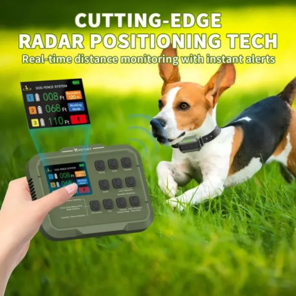 Wellturn F910Plus Wireless Dog Fence (Two Collar System) - Image 4