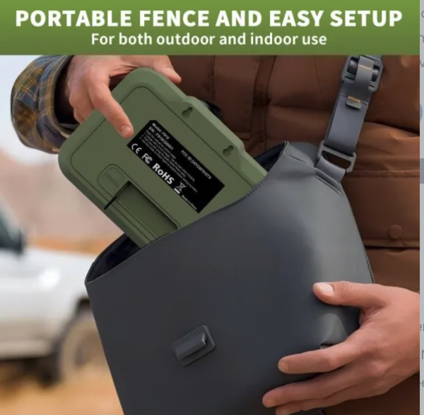Wellturn F910Plus Wireless Dog Fence (Two Collar System) - Image 5