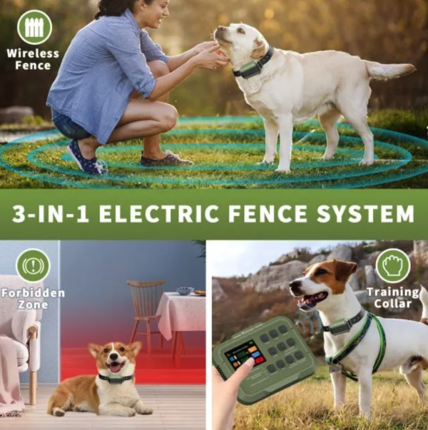 Wellturn F910Plus Wireless Dog Fence (Two Collar System) - Image 7