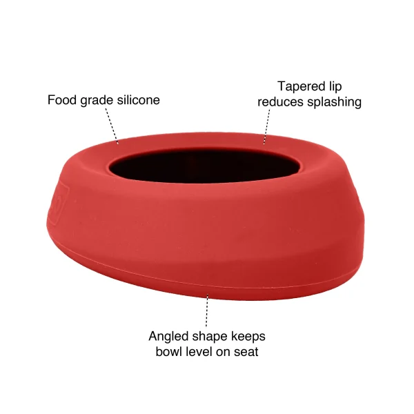 Kurgo® Splash Free Bowl - Blue K01812 - Image 5