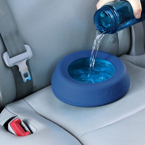 Kurgo® Splash Free Bowl - Blue K01812