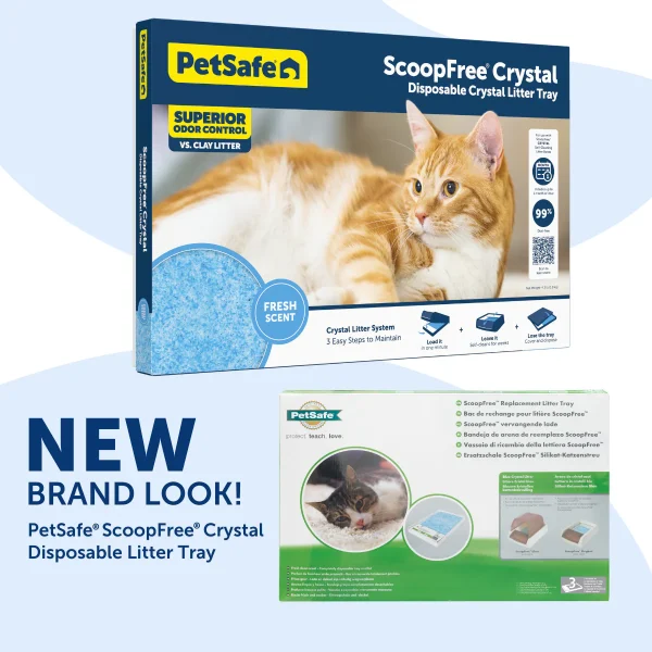 PetSafe® ScoopFree® Crystal Disposable Litter Tray PAC00-14229 - Image 2