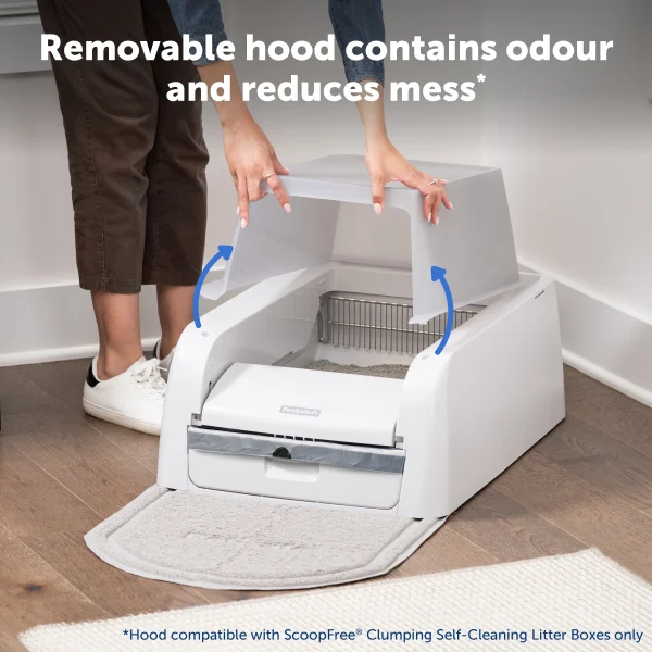 PetSafe® ScoopFree® Clumping Self-Cleaning Litter Box Hood and Accessory Bundle (Brown Box) ZAC10-18000 - Image 5