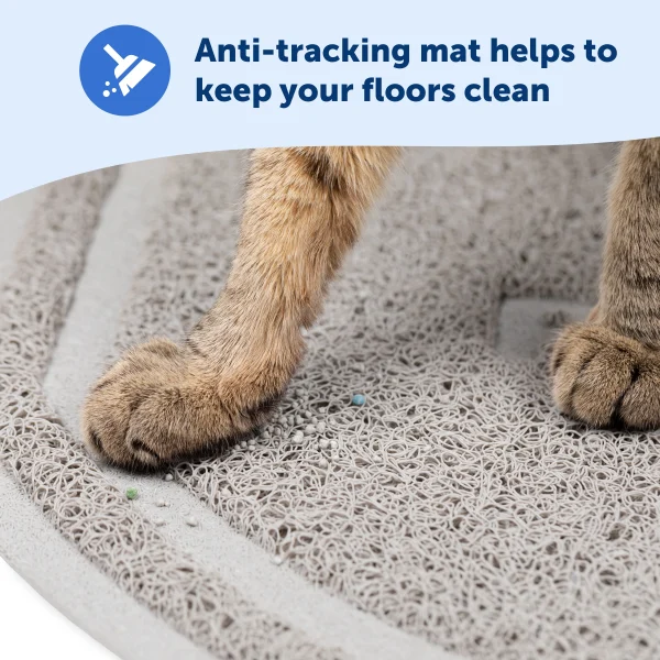 PetSafe® ScoopFree® Clumping Self-Cleaning Litter Box Hood and Accessory Bundle (Brown Box) ZAC10-18000 - Image 3