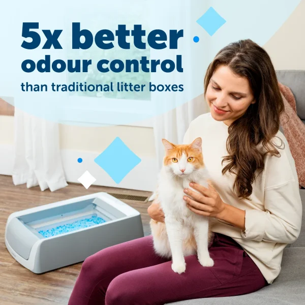 PetSafe® ScoopFree® Crystal Self-Cleaning Litter Box PAL19-17124 - Image 6