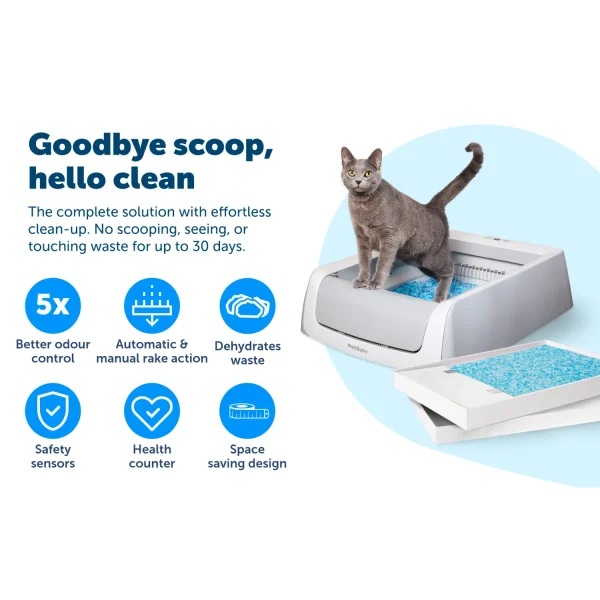 PetSafe® ScoopFree® Crystal Self-Cleaning Litter Box PAL19-17124 - Image 7